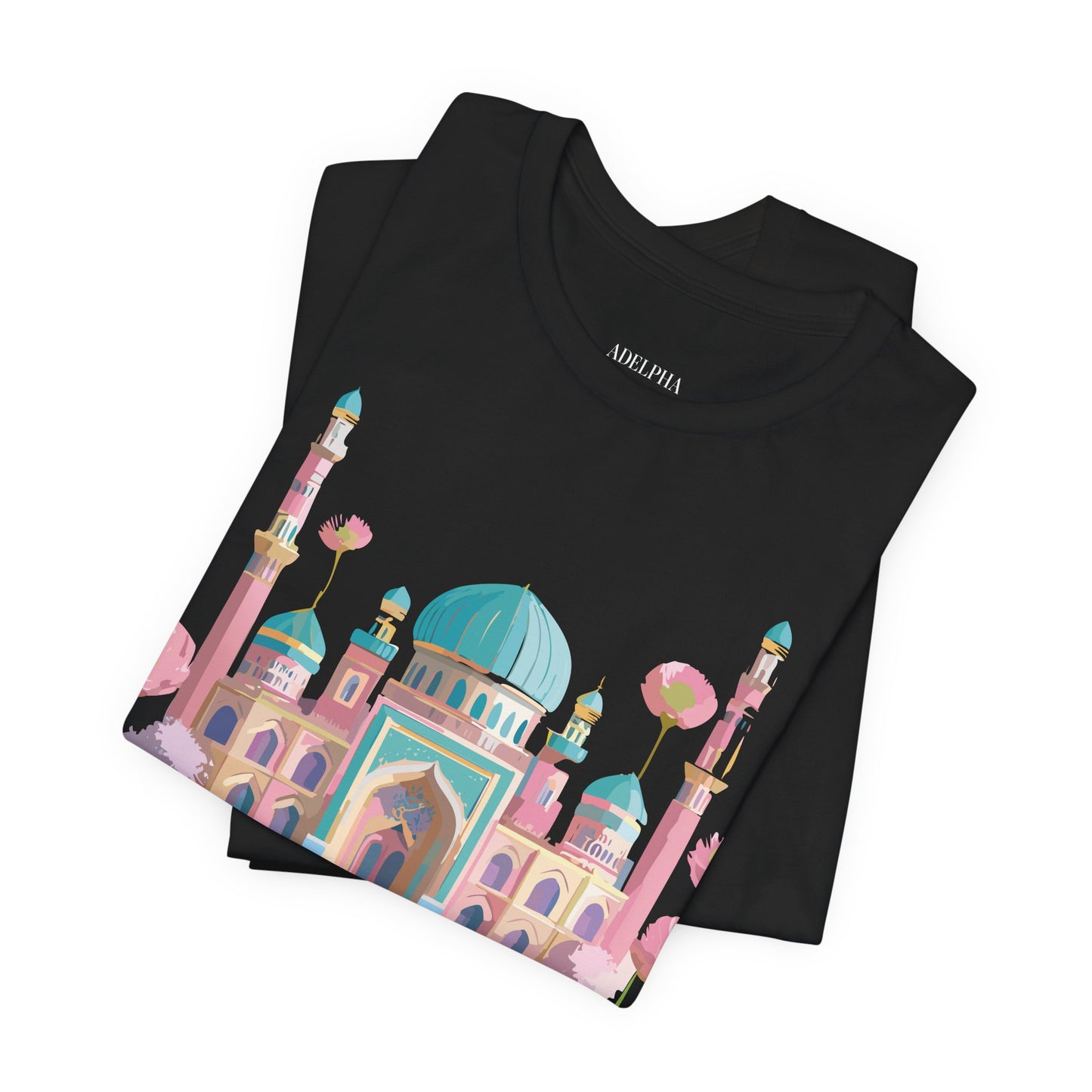 Natural Cotton Tee Shirt - Tashkent, Uzbekistan Printify