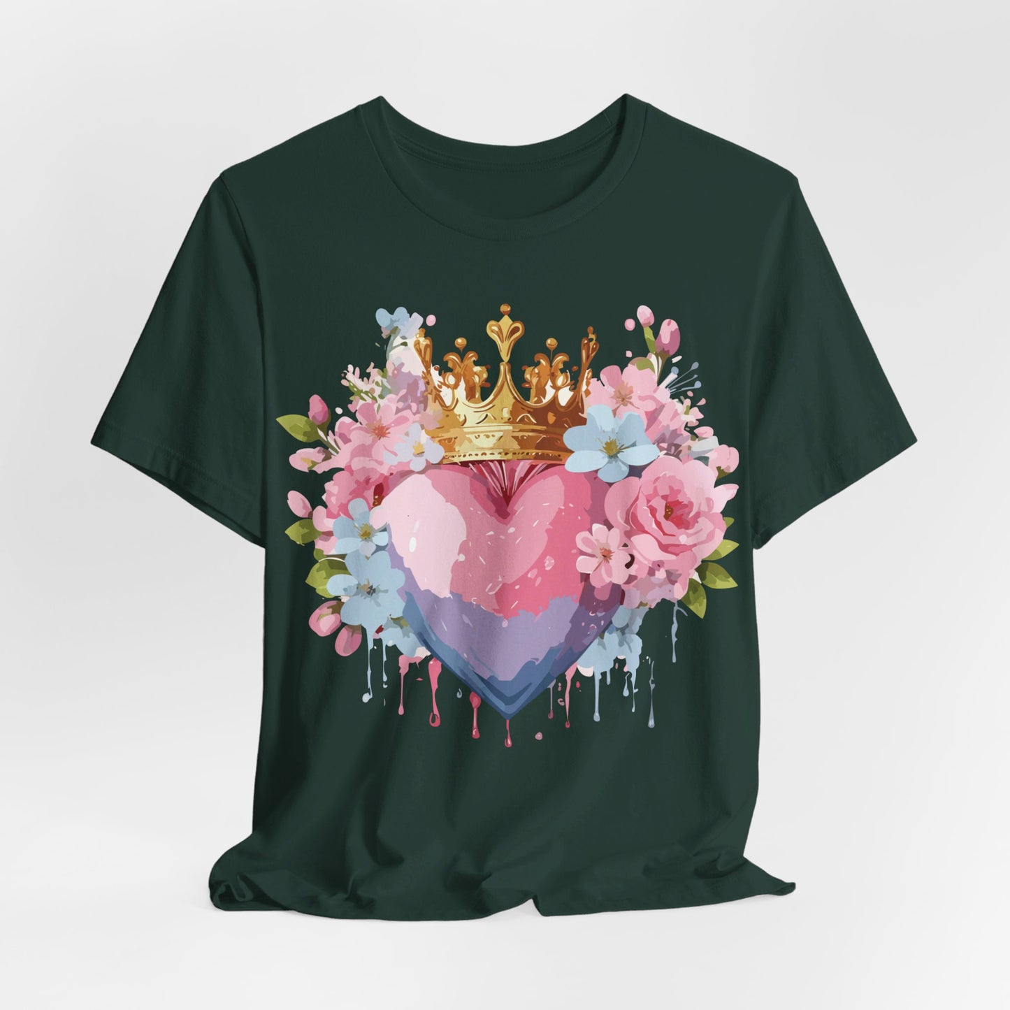 Natural Cotton Tee Shirt - Love Story Collection Printify