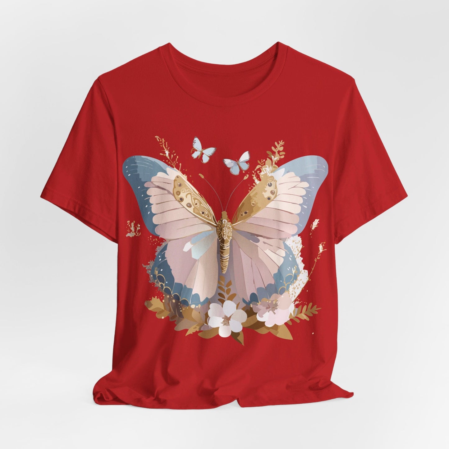 Butterfly Tee Shirt Printify