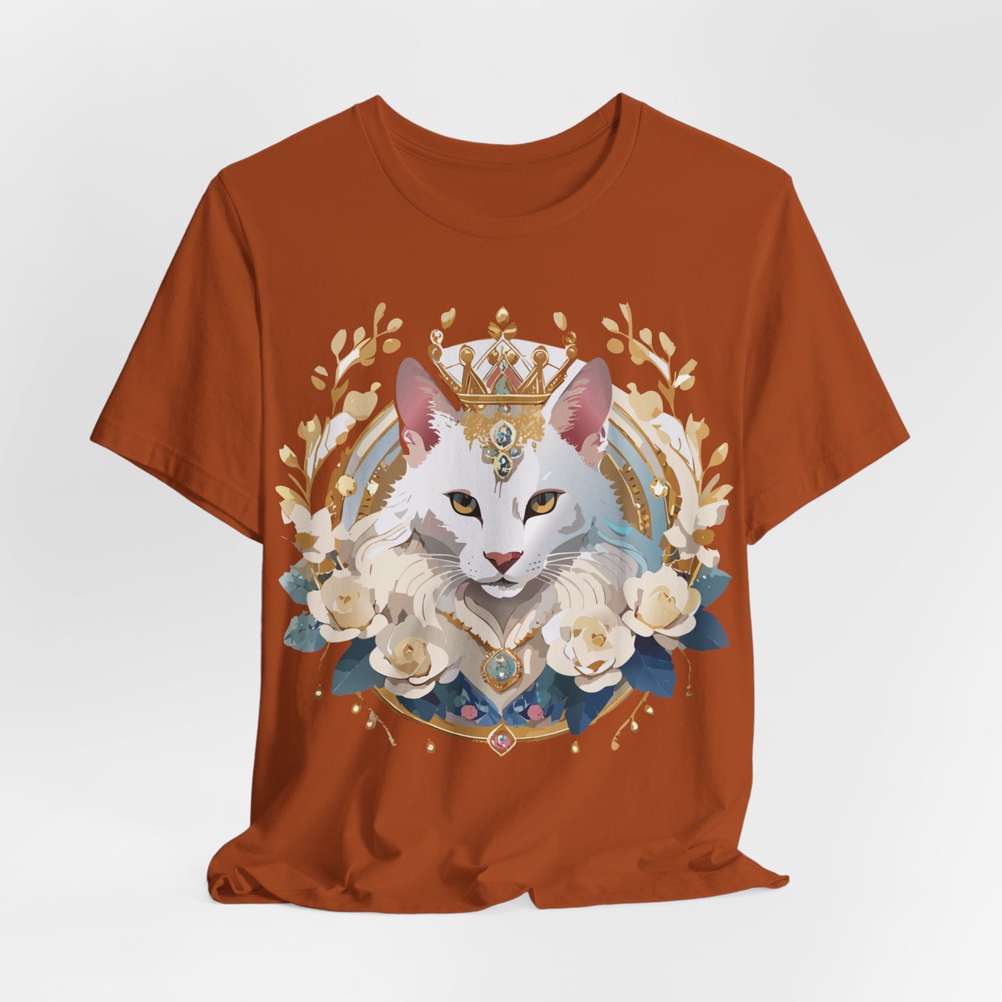 Medallion | Animal Mandala | Cat shirt Printify