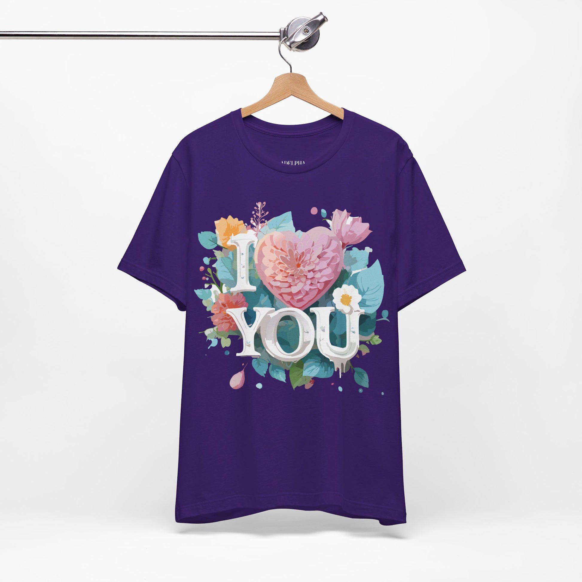 Natural Cotton Tee Shirt - Love Story Collection Printify