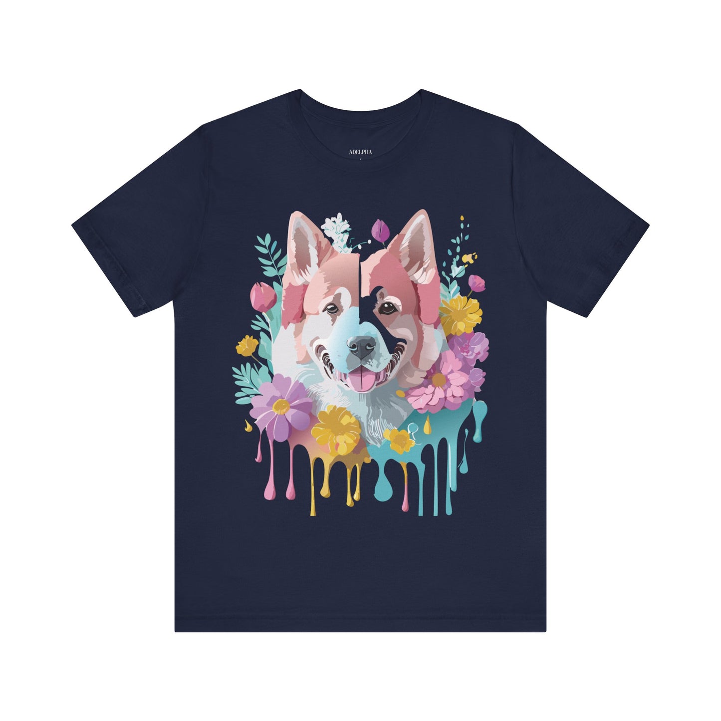 Dog Shirt, Shirt with Dog - ADELPHA