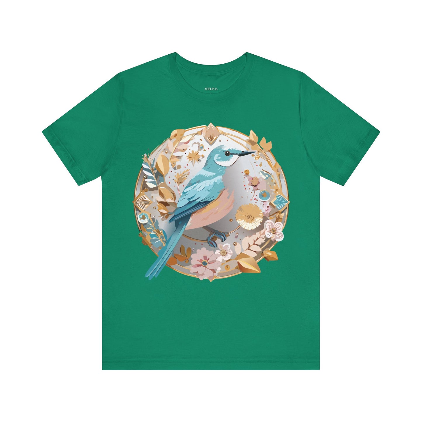 Natural Cotton Tee Shirt - Medallion Collection Printify