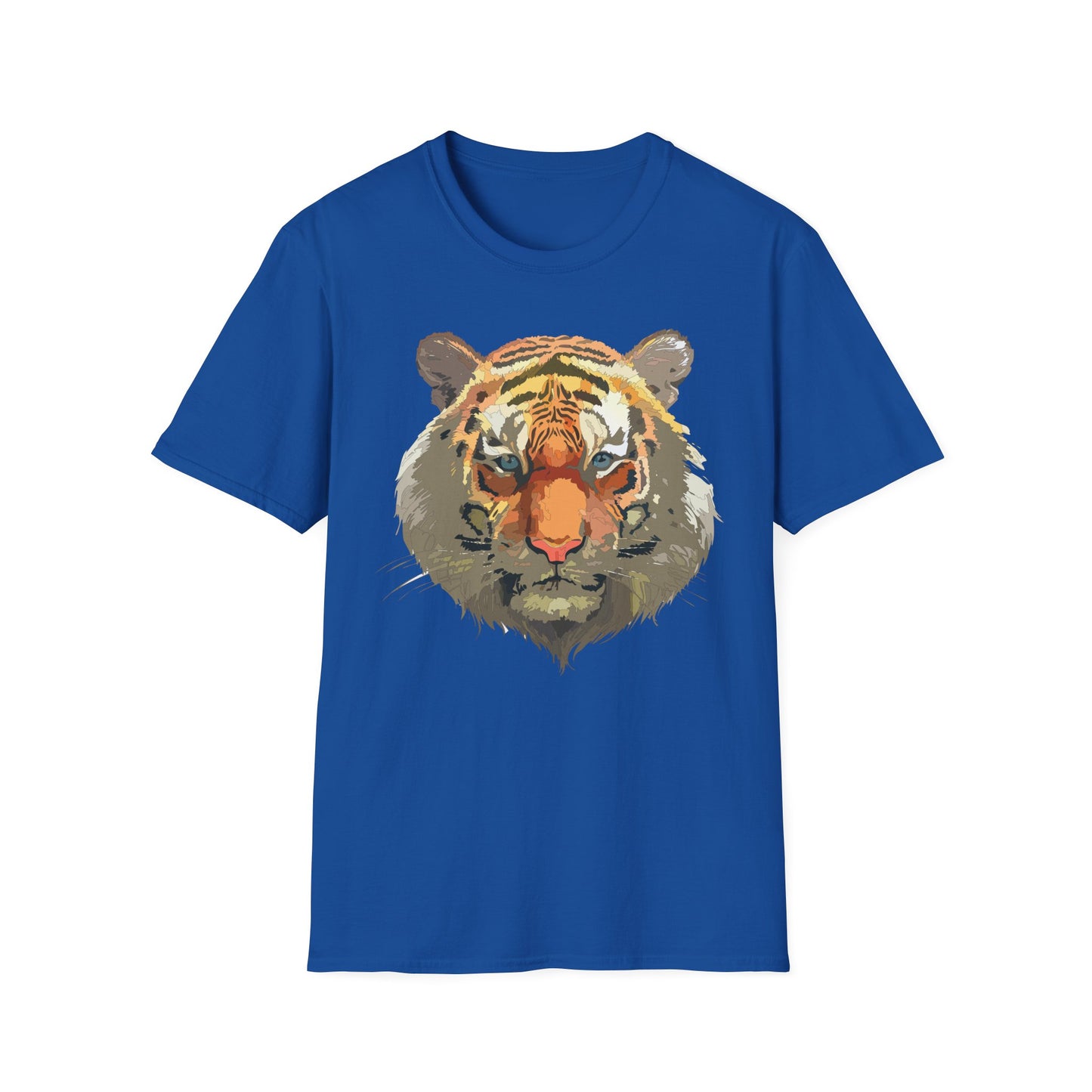 Tiger Shirt, Shirt with Tiger, Animal Tee, Shirt with Animals