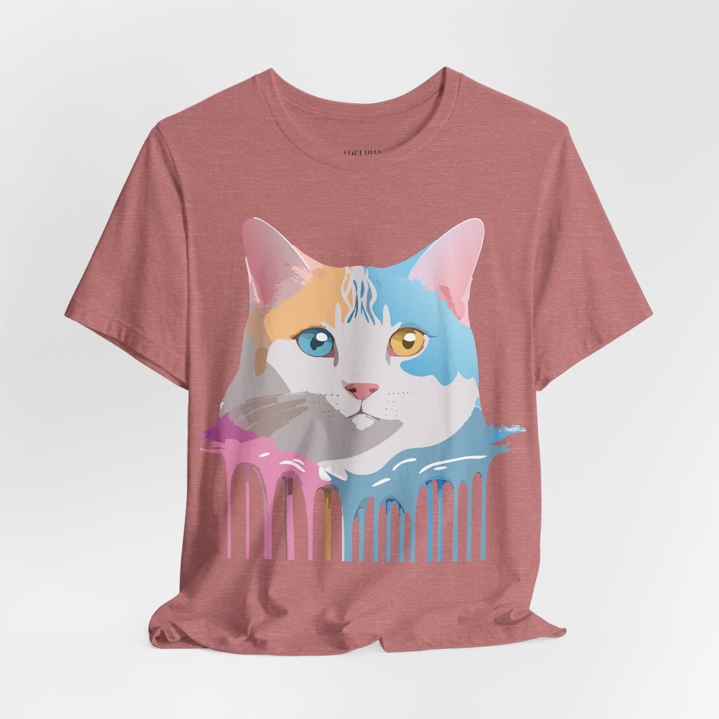 Cat Shirt, Shirt with Cat - ADELPHA