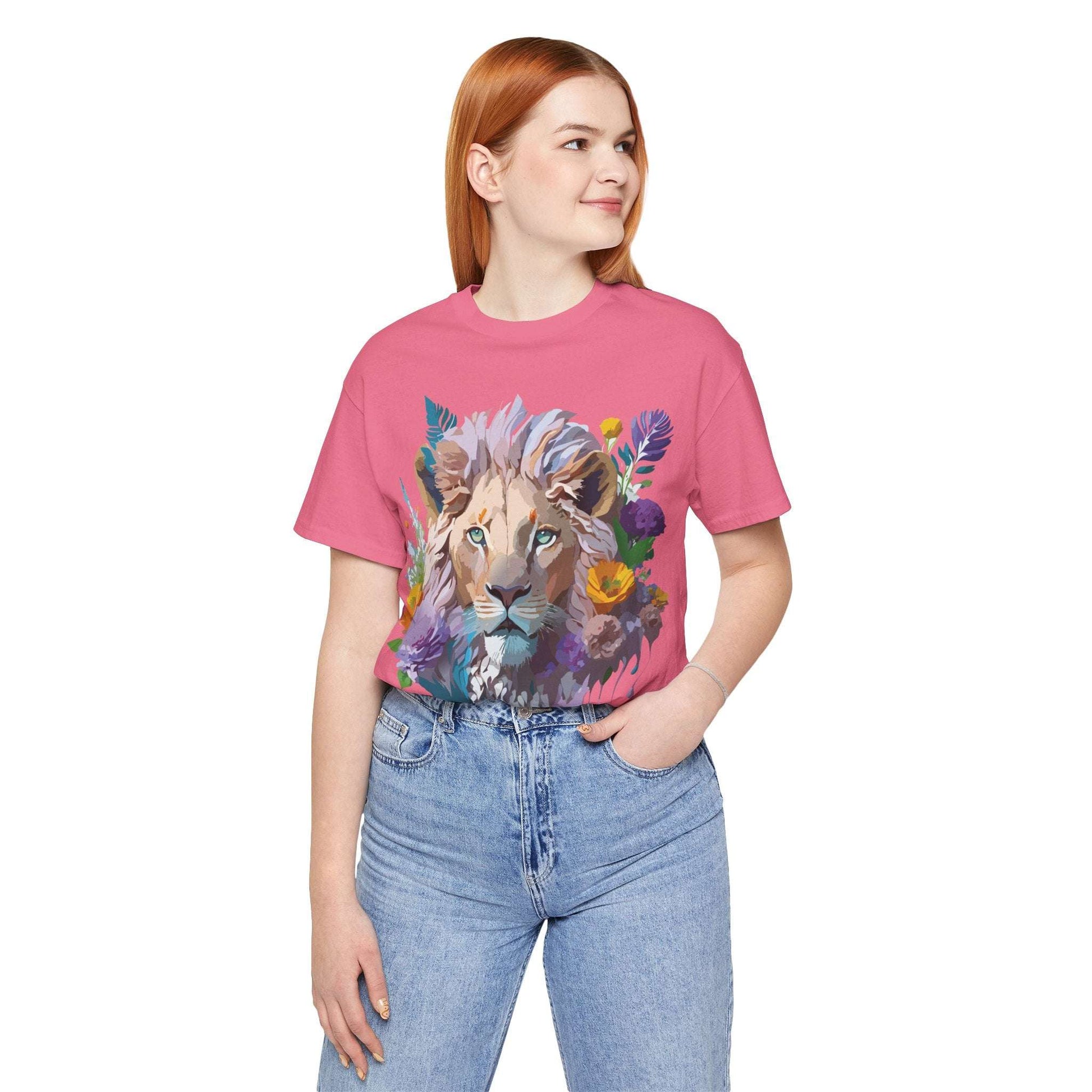 Lion Shirt, Shirt with Lion - ADELPHA