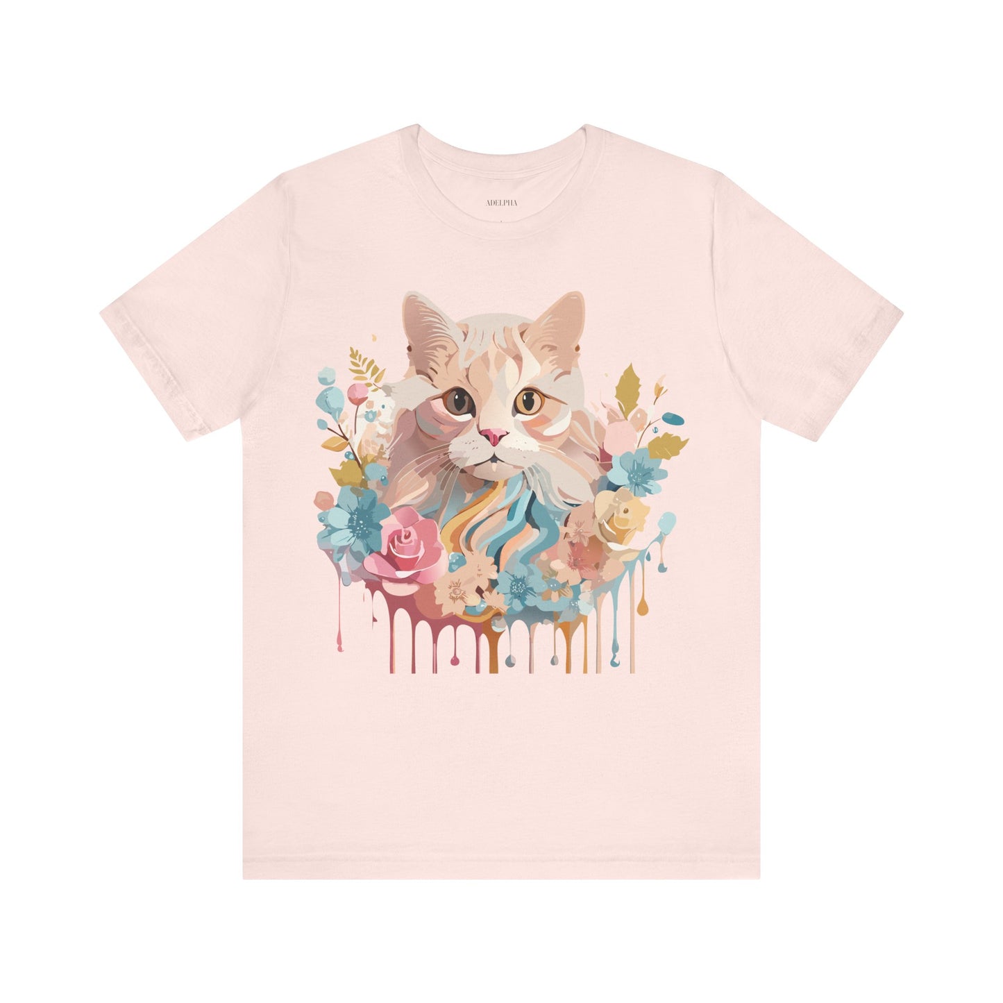 Cat Shirt, Shirt with Cat - ADELPHA