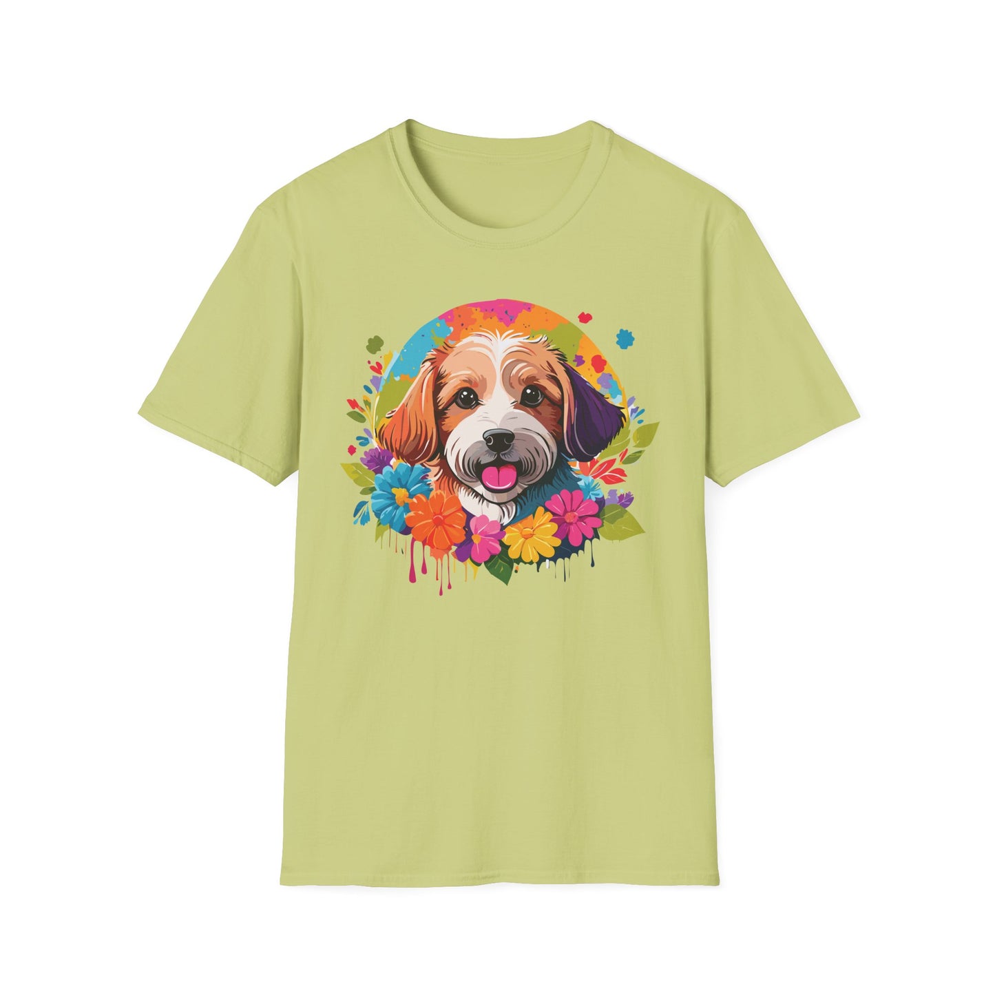 Dog Shirt, Shirt with Dog, Animal Tee, Shirt with Animals
