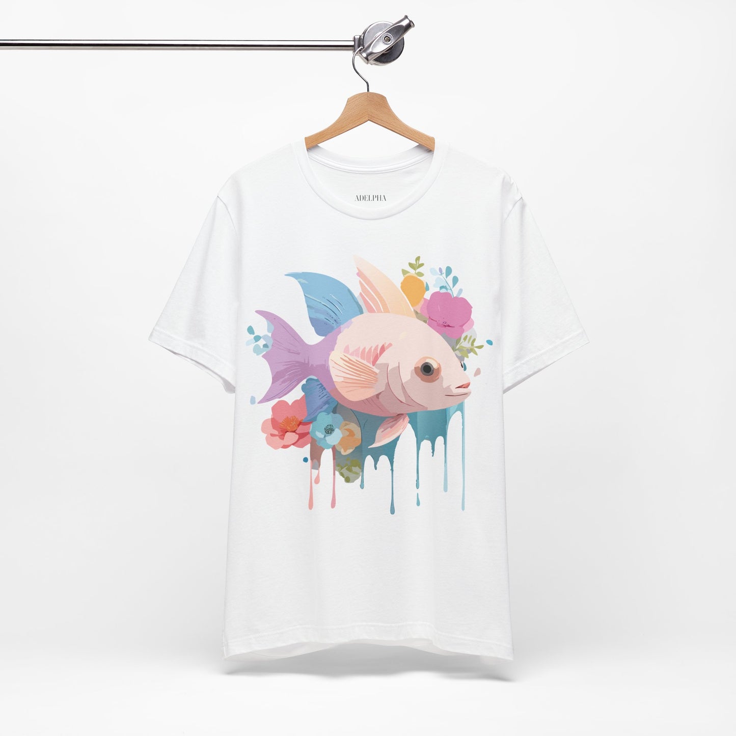 Shirt with Animals | Fish Printify