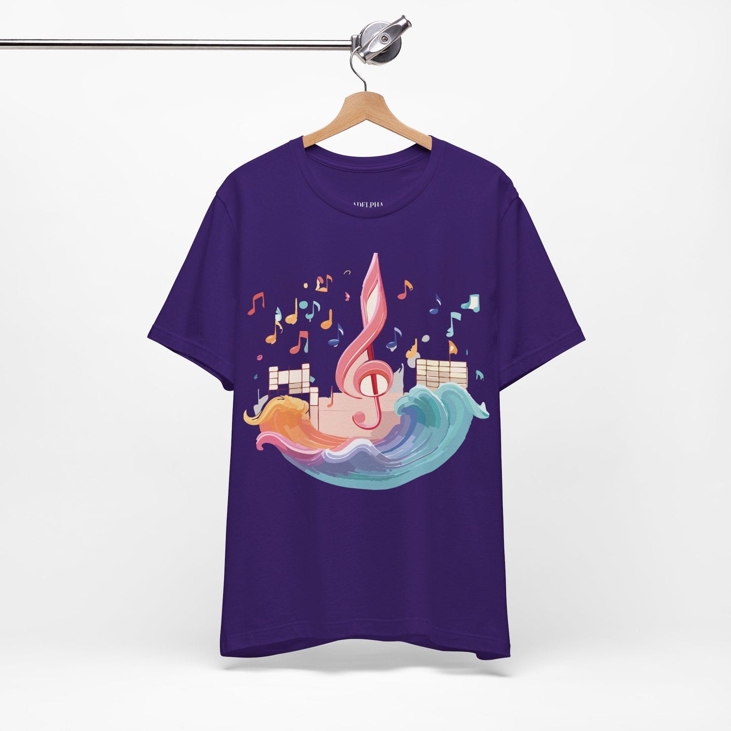 Music T Shirt ADELPHA