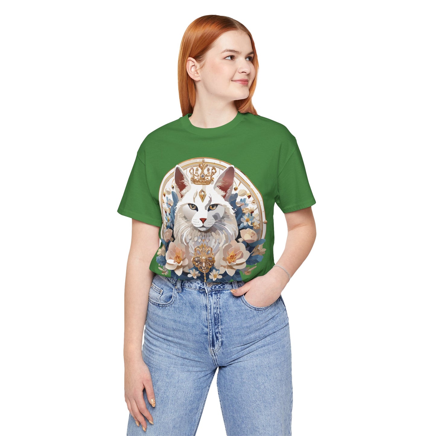 Medallion | Animal Mandala | Cat shirt Printify