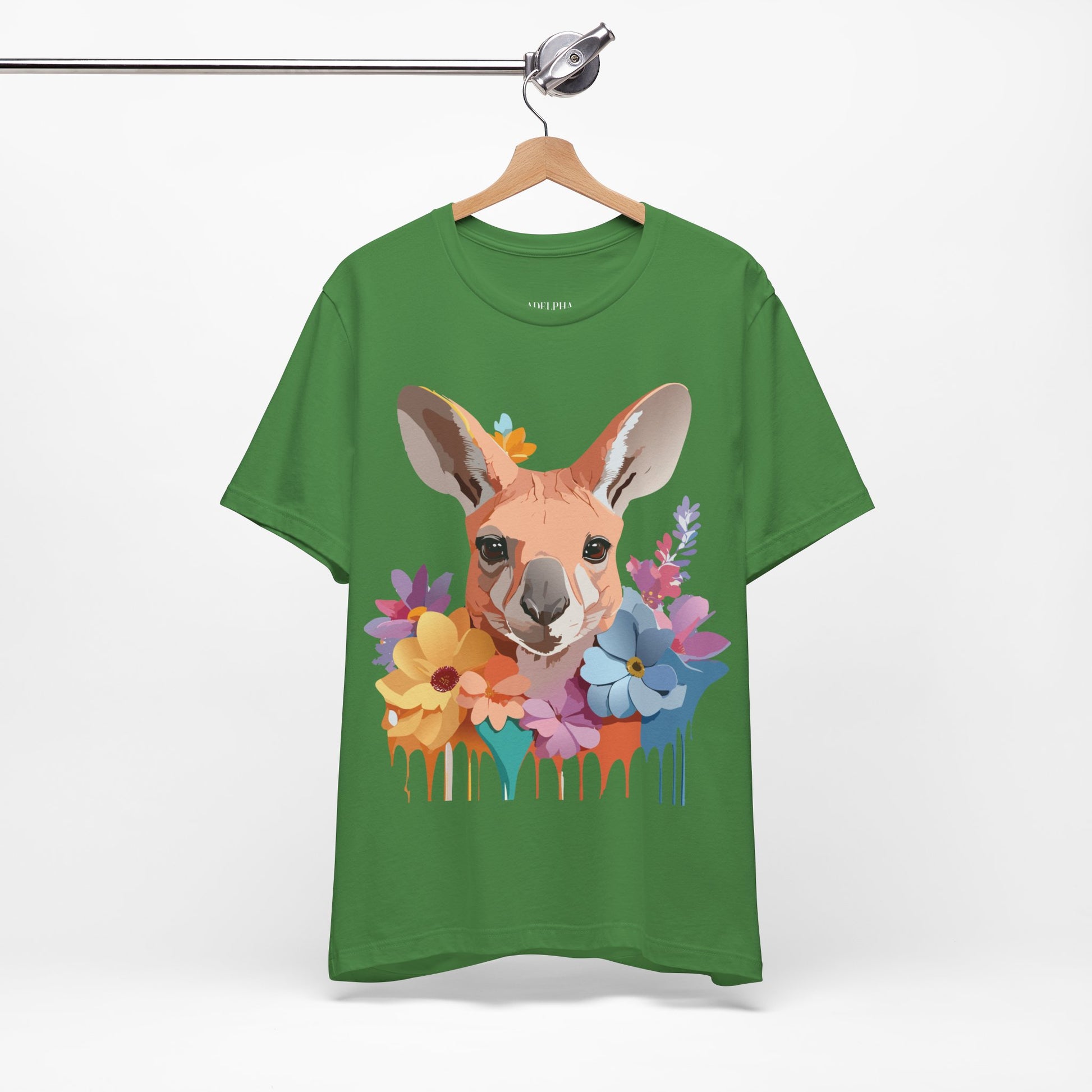 Shirt with Animals | Kangaroo Printify