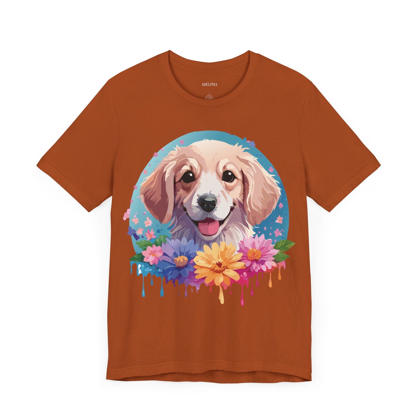 Dog Shirt, Shirt with Dog - ADELPHA