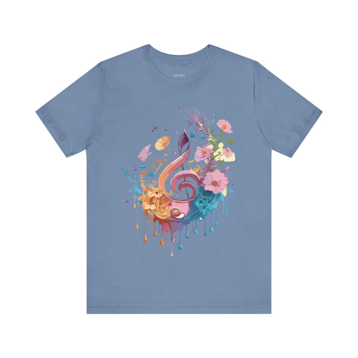 Music T Shirt - ADELPHA