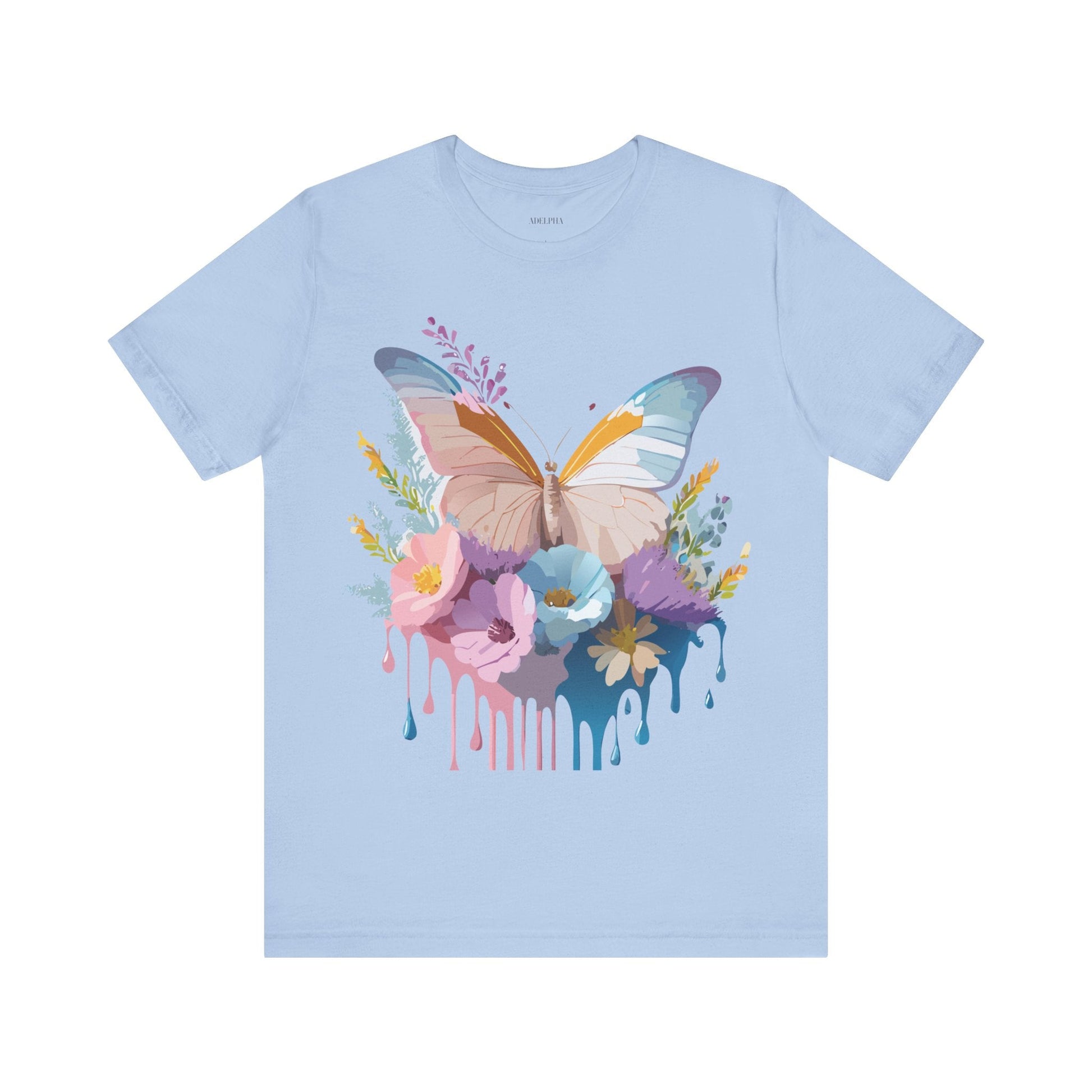 Butterfly Tee Shirt Printify