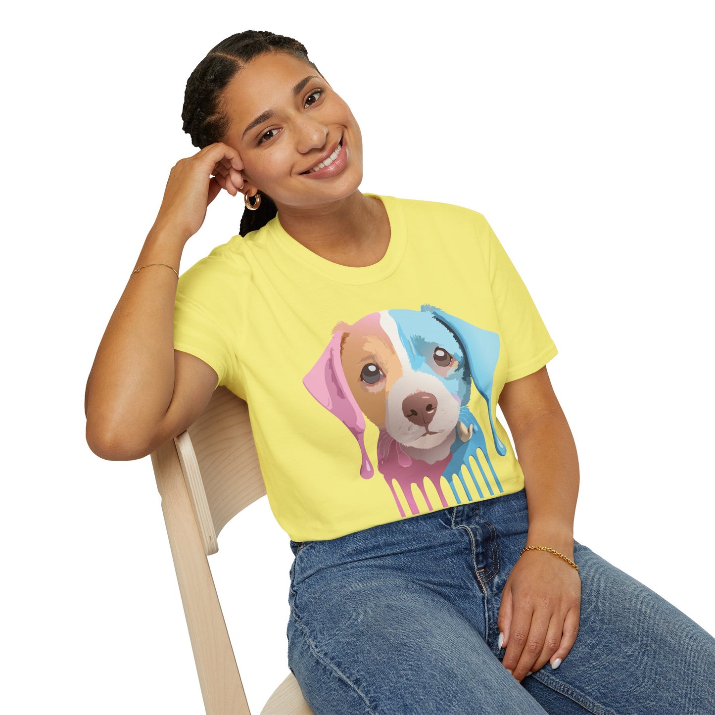 Dog Shirt, Shirt with Dog, Animal Tee, Shirt with Animals