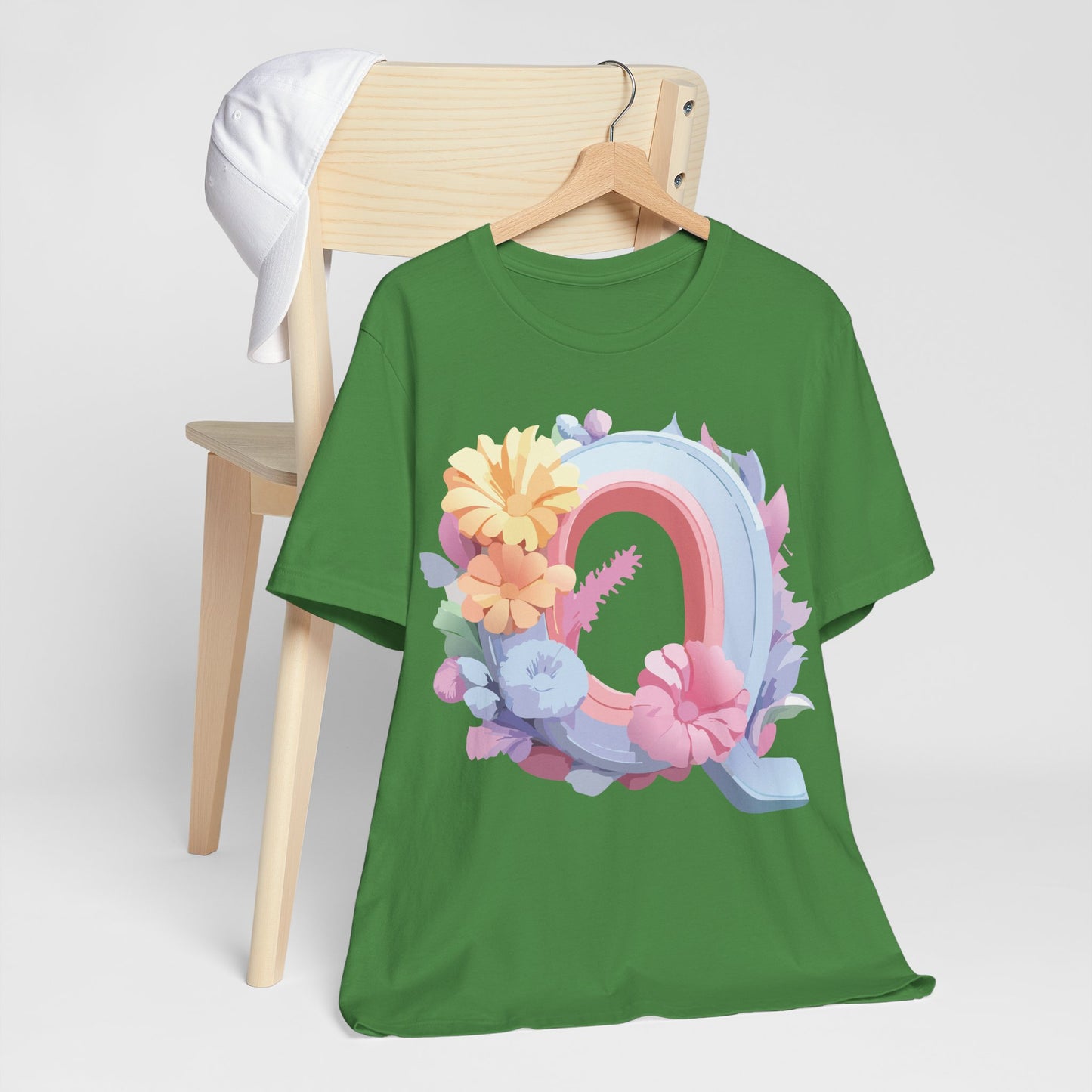Letter Shirt, Letter Q Shirt - ADELPHA
