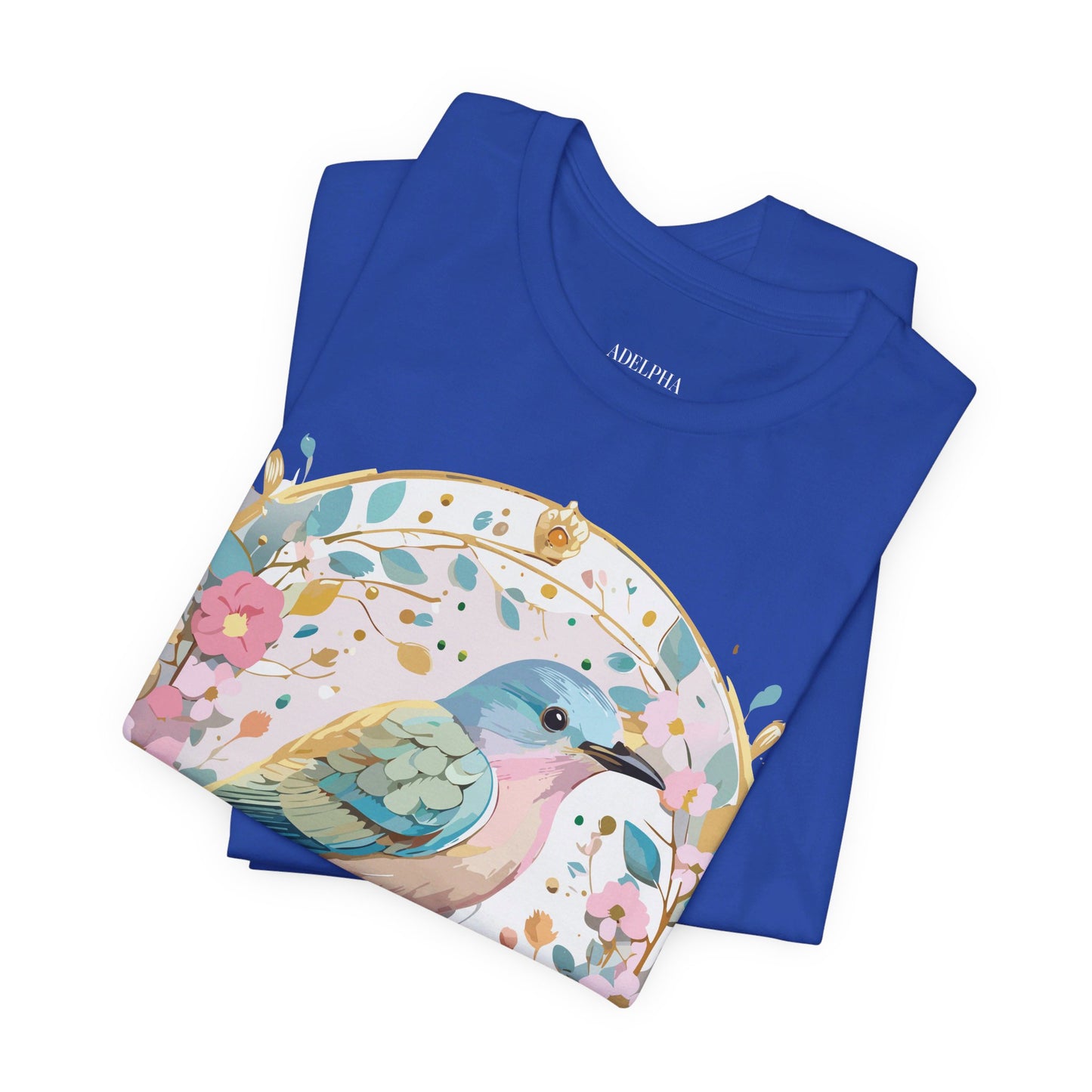 Natural Cotton Tee Shirt - Medallion Collection Printify