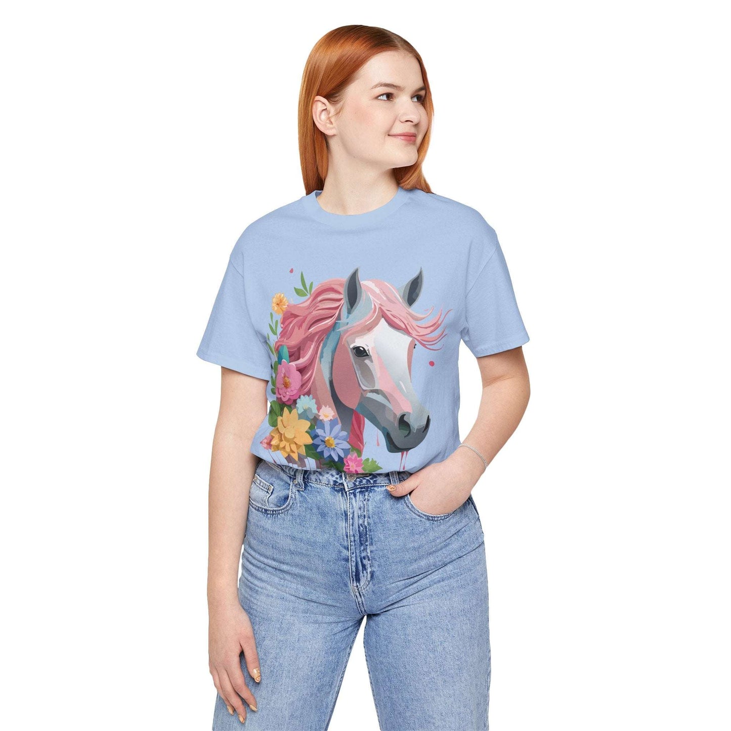 Horse Shirt, Shirt with Horse - ADELPHA