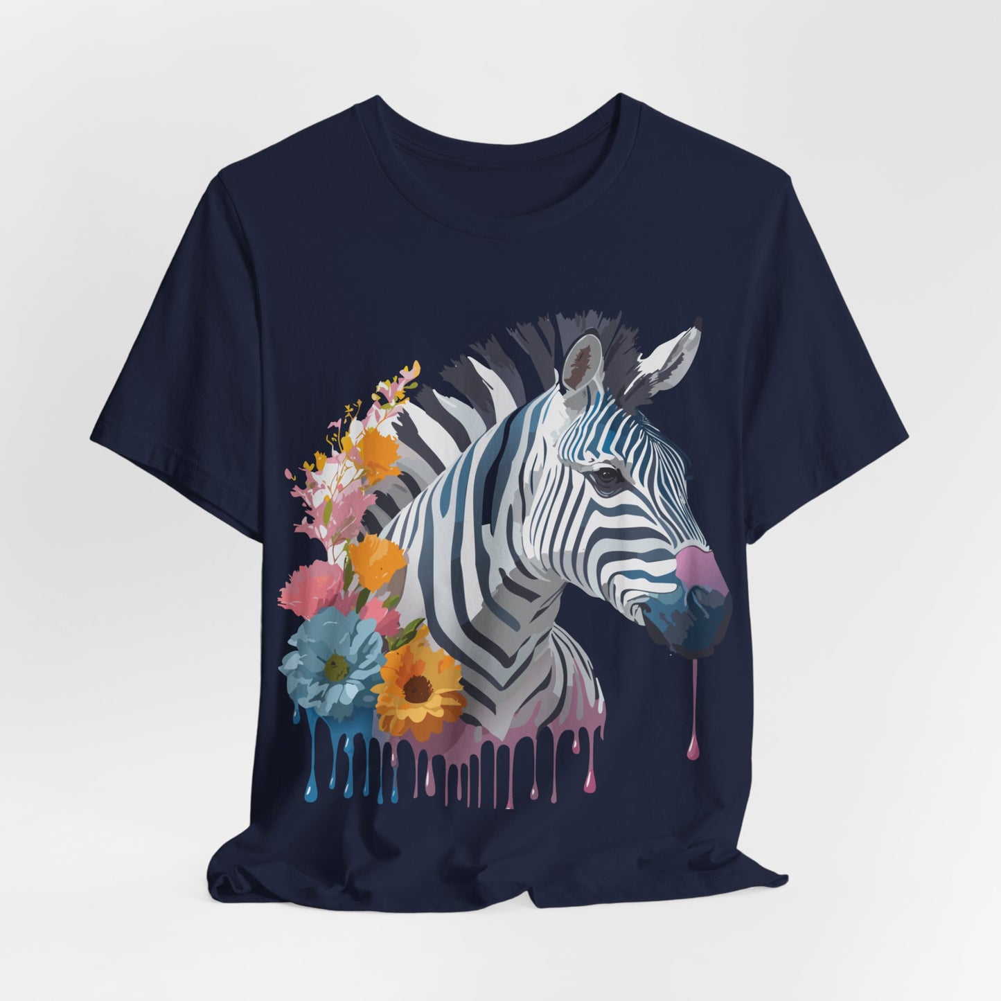 Shirt with Animals | Zebra Printify