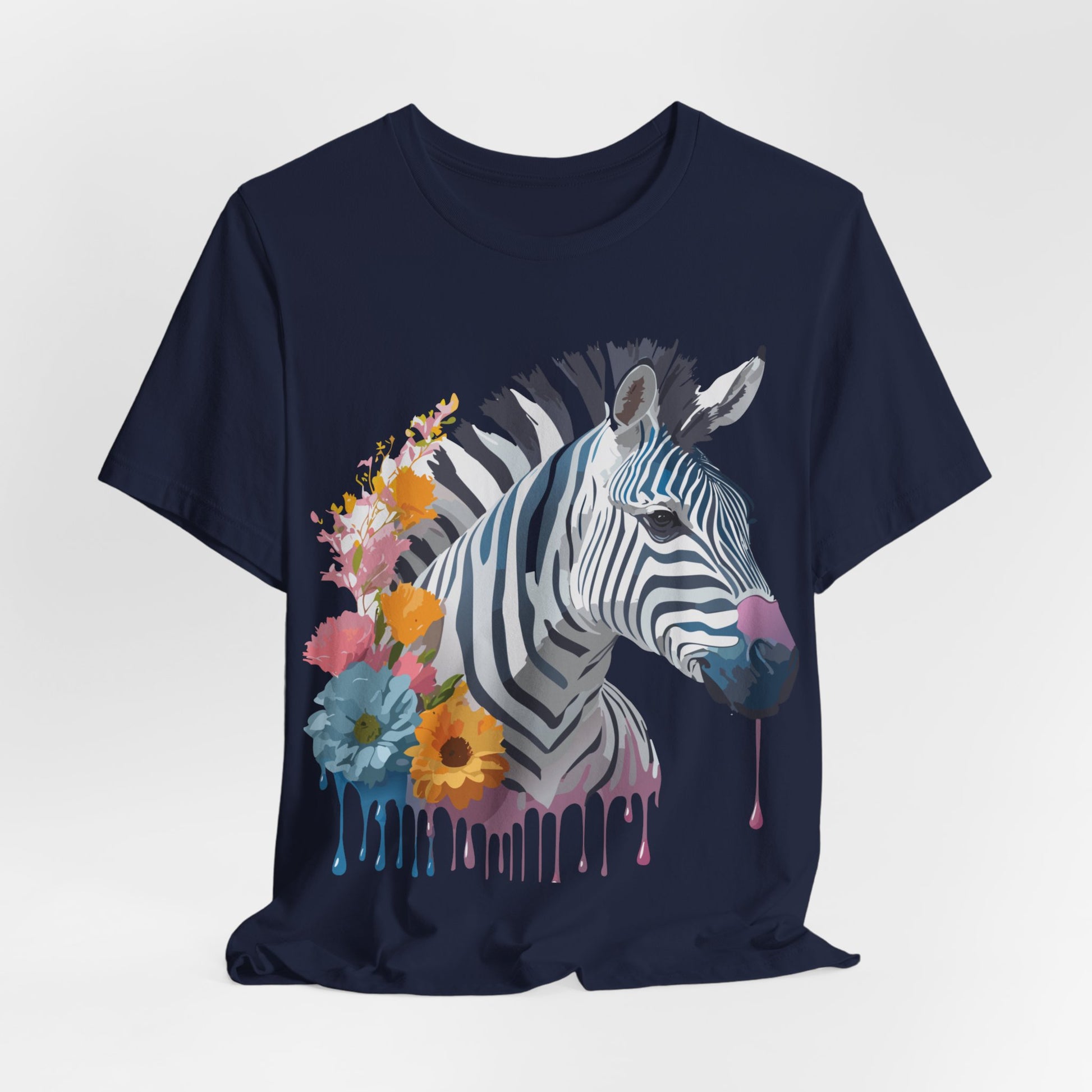 Shirt with Animals | Zebra Printify