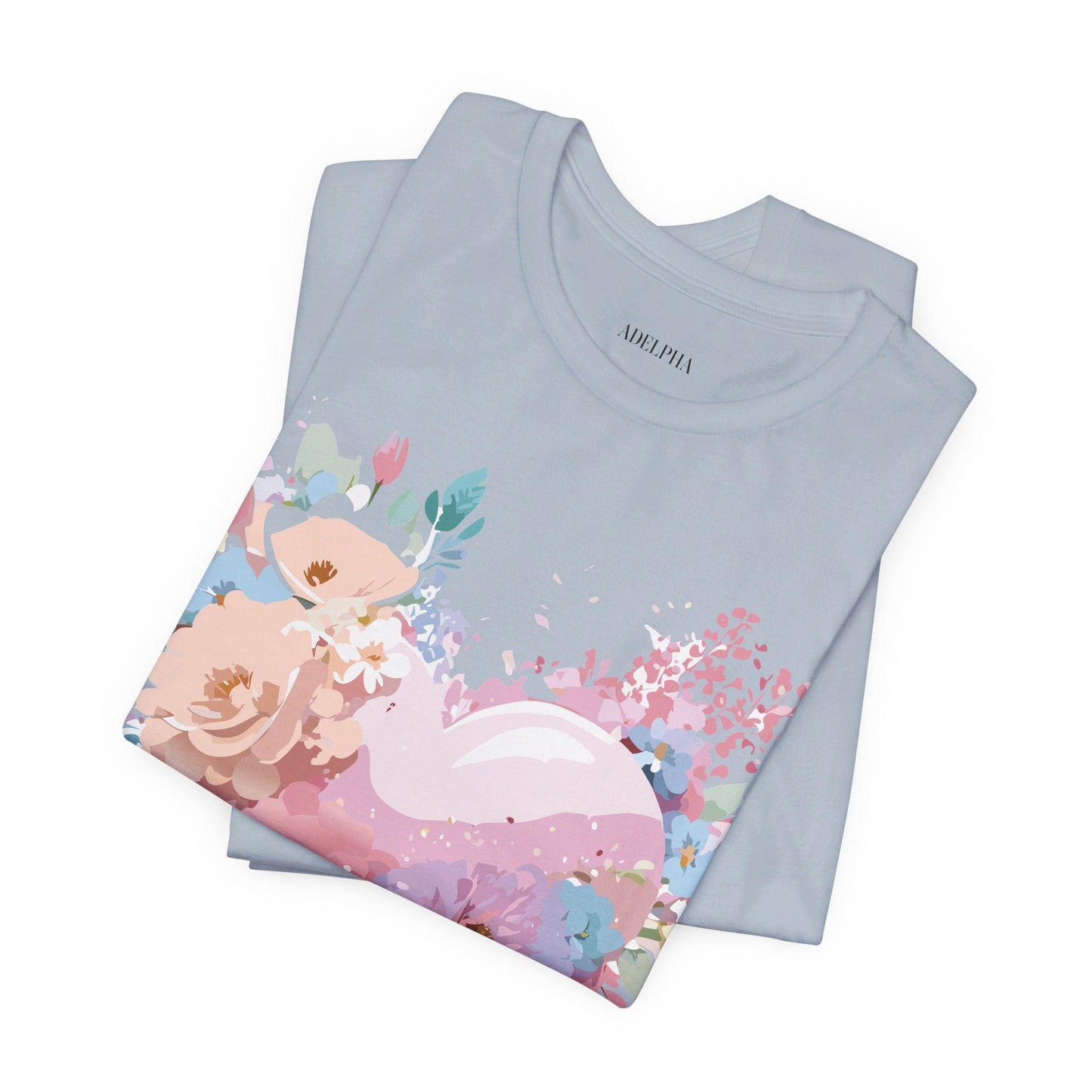 Natural Cotton Tee Shirt - Love story Collection Printify