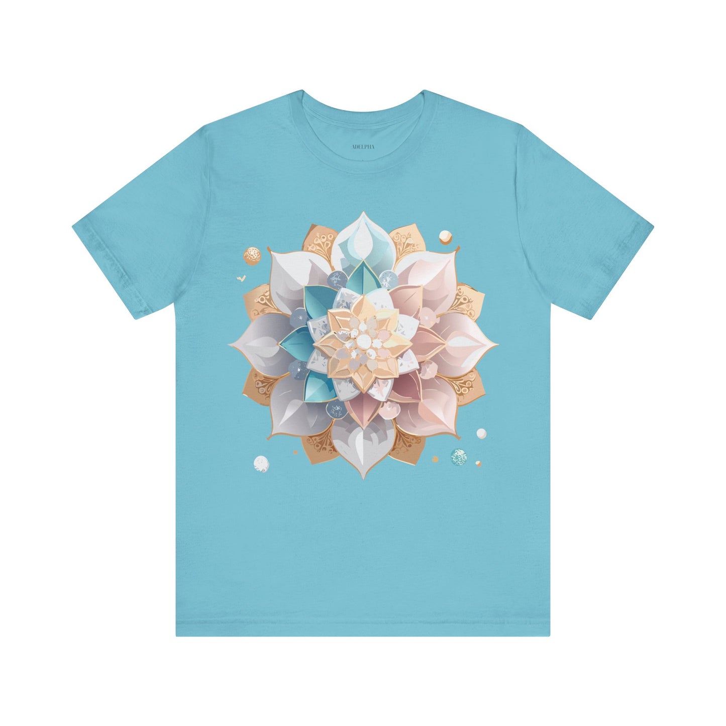 Natural Cotton Tee Shirt - Medallion Collection Printify