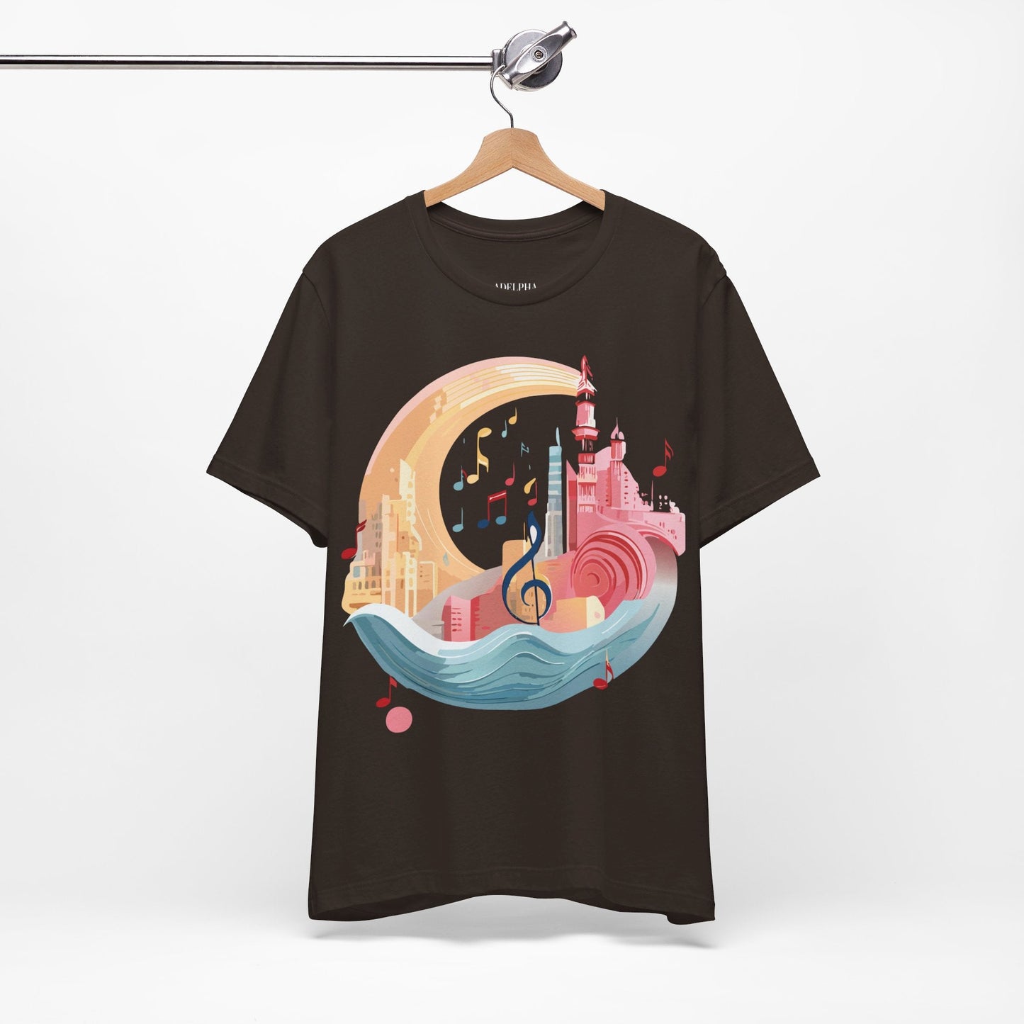 Music T Shirt ADELPHA