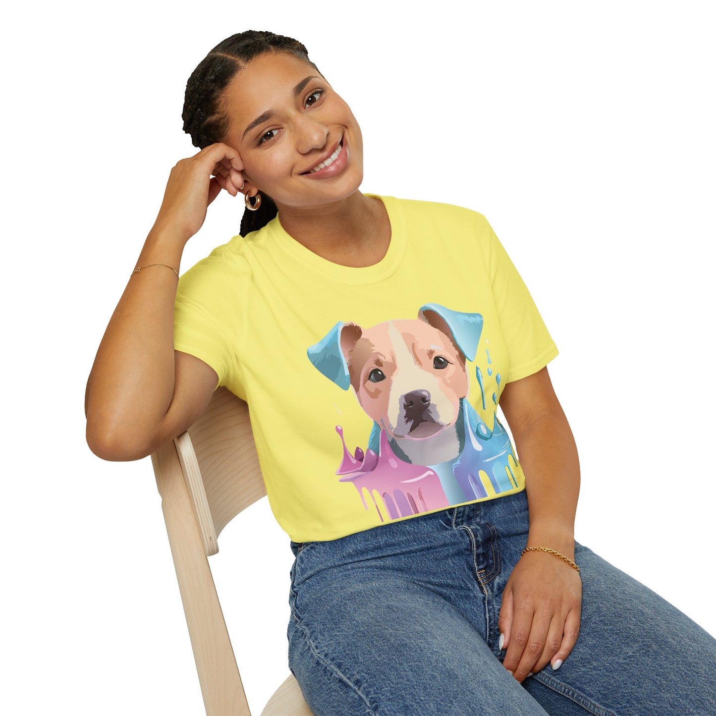 Dog Shirt, Shirt with Dog, Animal Tee, Shirt with Animals