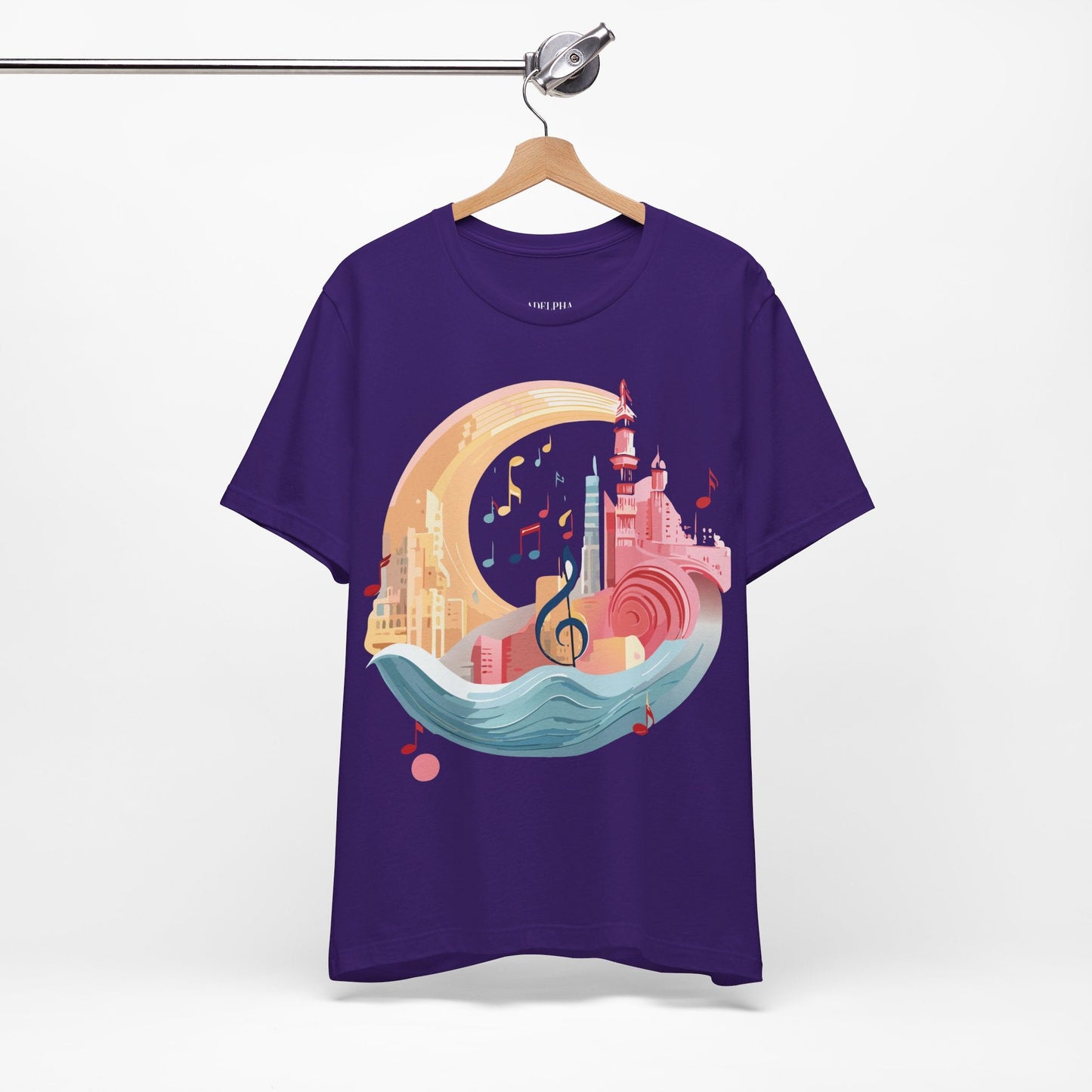 Music T Shirt ADELPHA