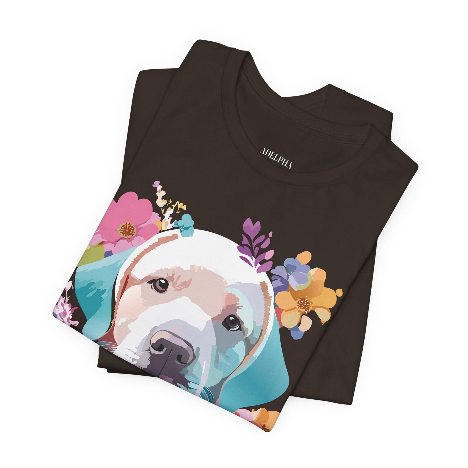 Dog Shirt, Shirt with Dog - ADELPHA