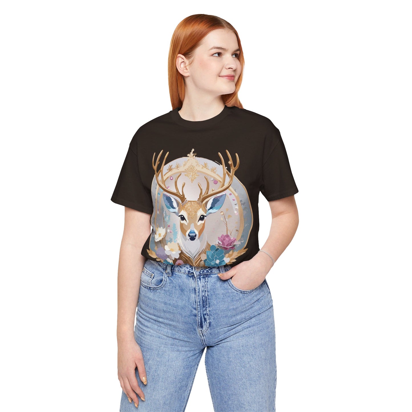 Natural Cotton Tee Shirt - Medallion Collection Printify