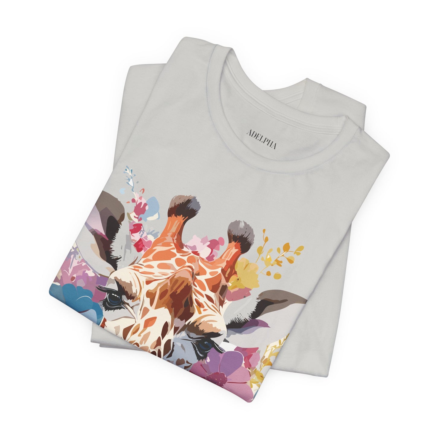 Shirt with Animals | Giraffe Printify