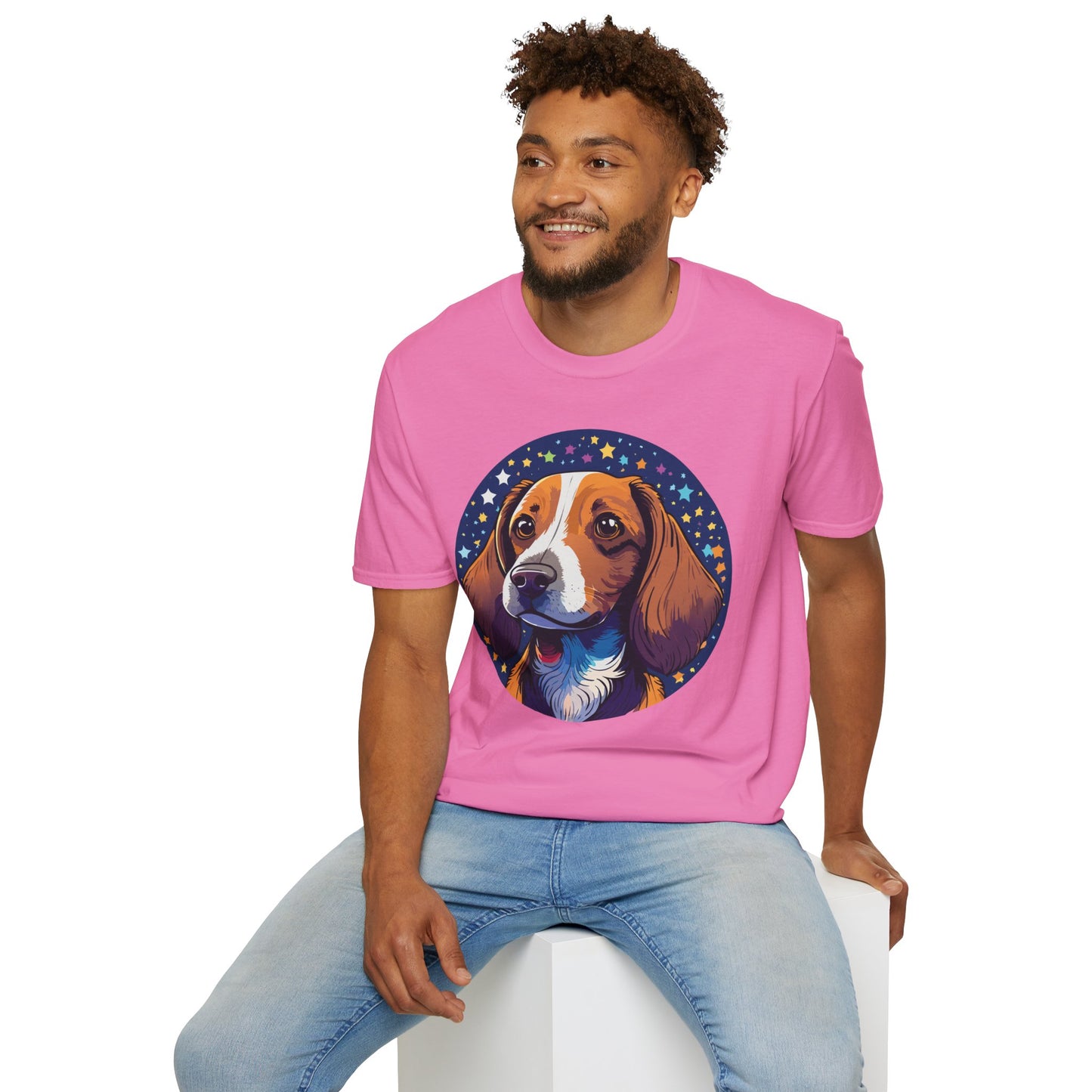 Dog Shirt, Shirt with Dog, Animal Tee, Shirt with Animals