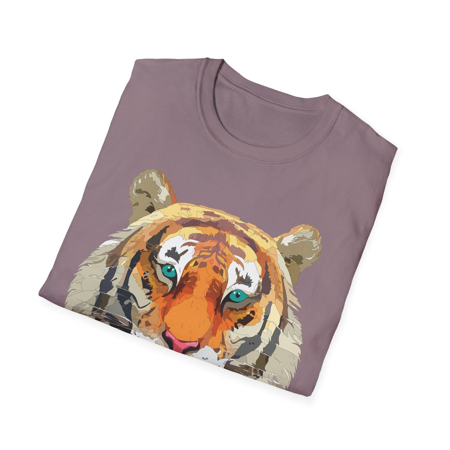 Tiger Shirt, Shirt with Tiger, Animal Tee, Shirt with Animals