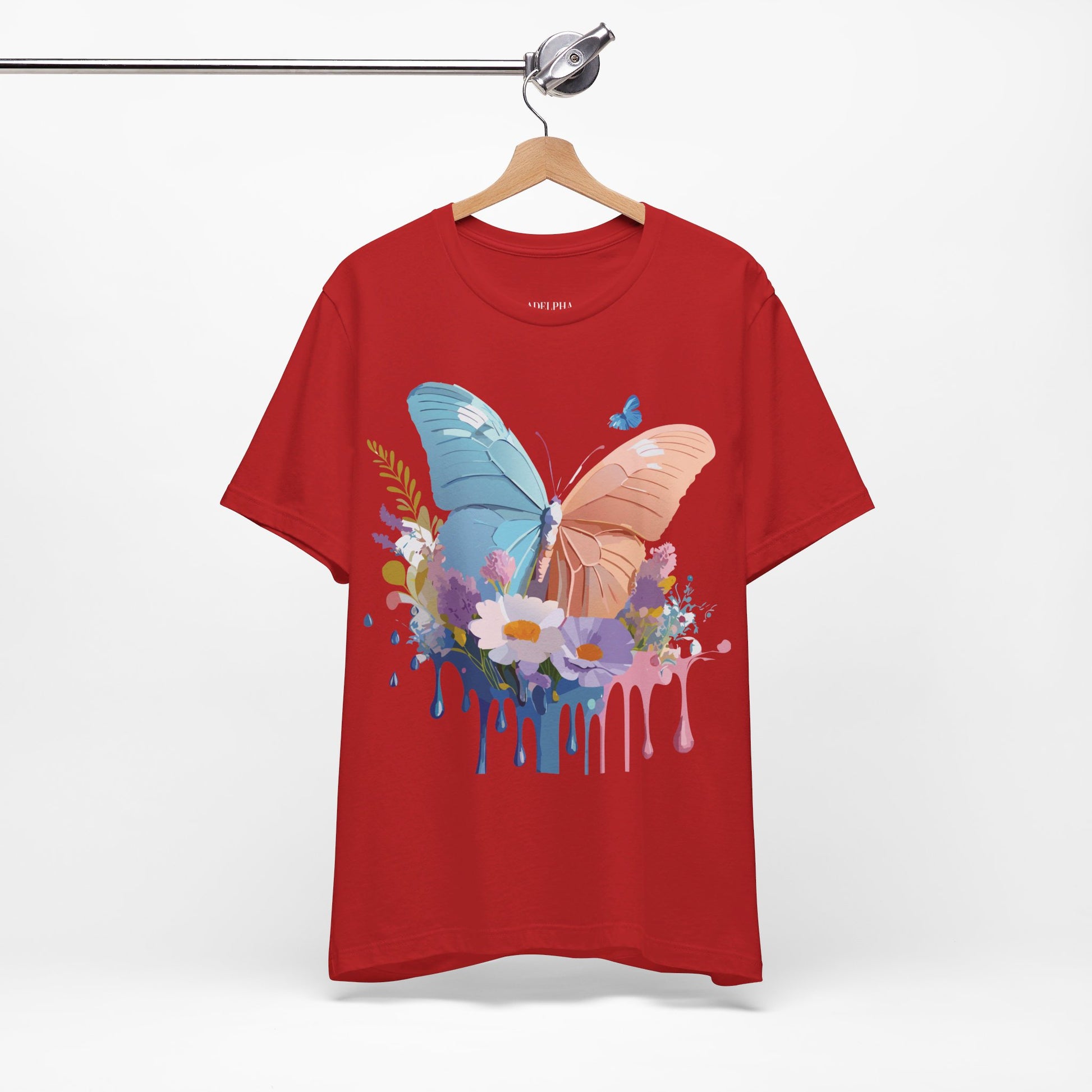 Butterfly Tee Shirt Printify