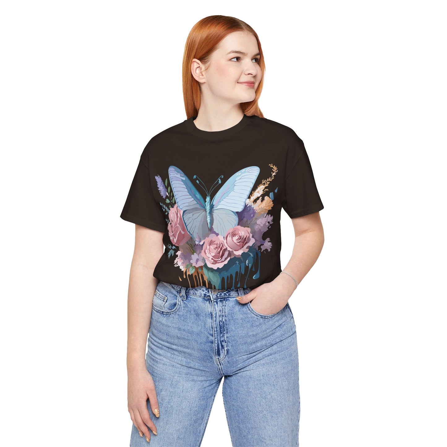 Butterfly Tee Shirt Printify
