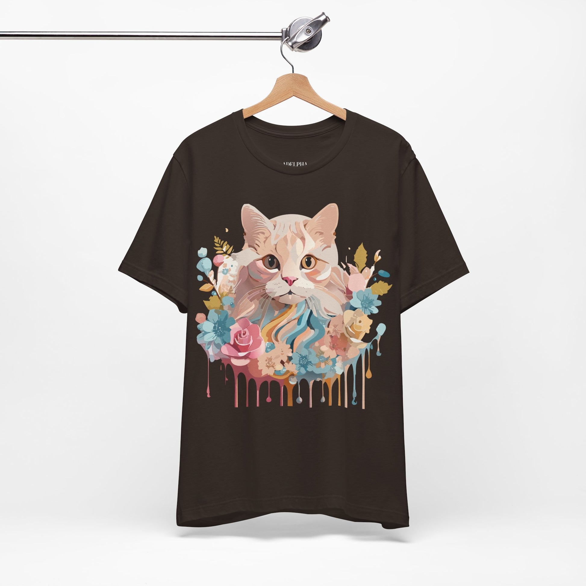 Cat Shirt, Shirt with Cat - ADELPHA