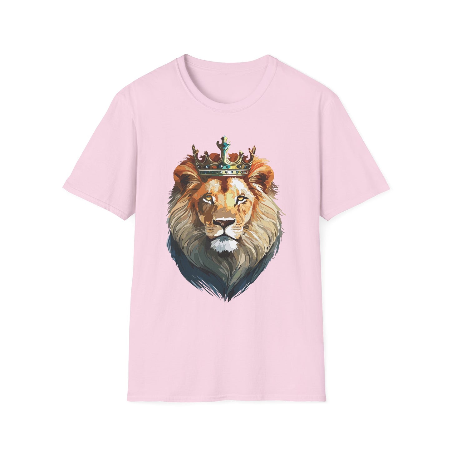 Lion Shirt, Shirt with Lion, Animal Tee, Shirt with Animals