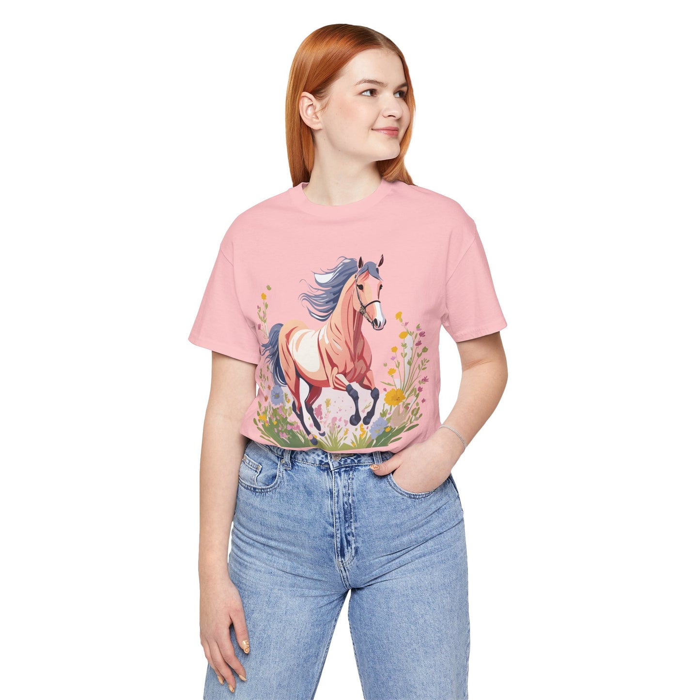 Shirt with Animals | Horse Printify