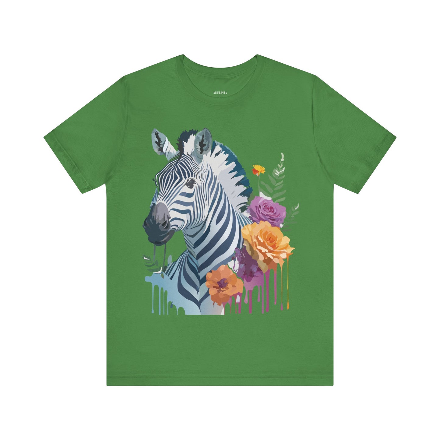 Shirt with Animals | Zebra Printify