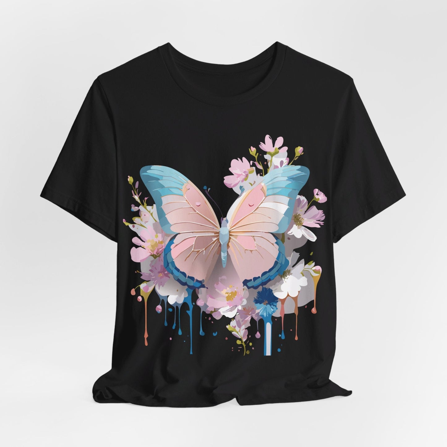 Butterfly Tee Shirt Printify