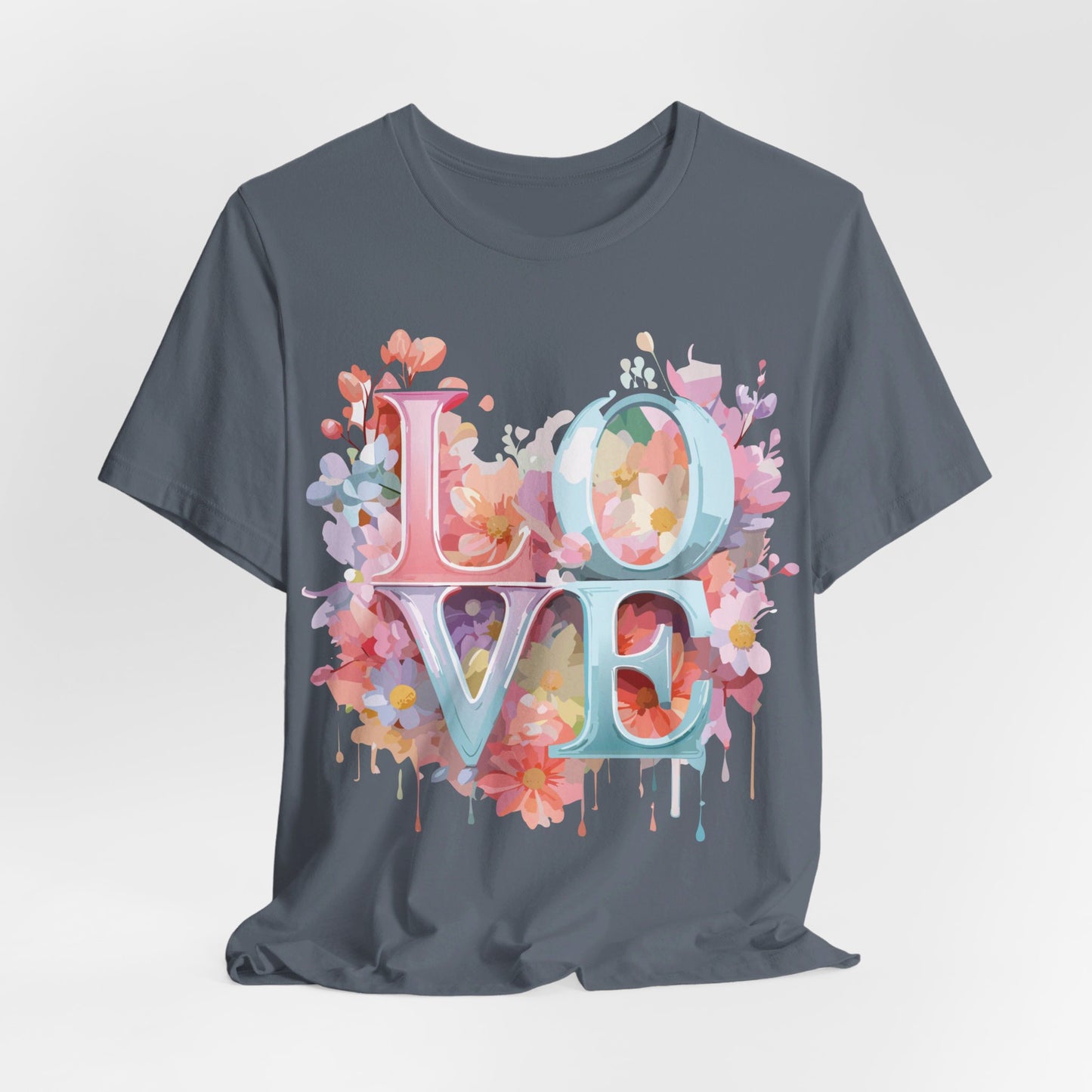 Natural Cotton Tee Shirt - Love Story Collection Printify