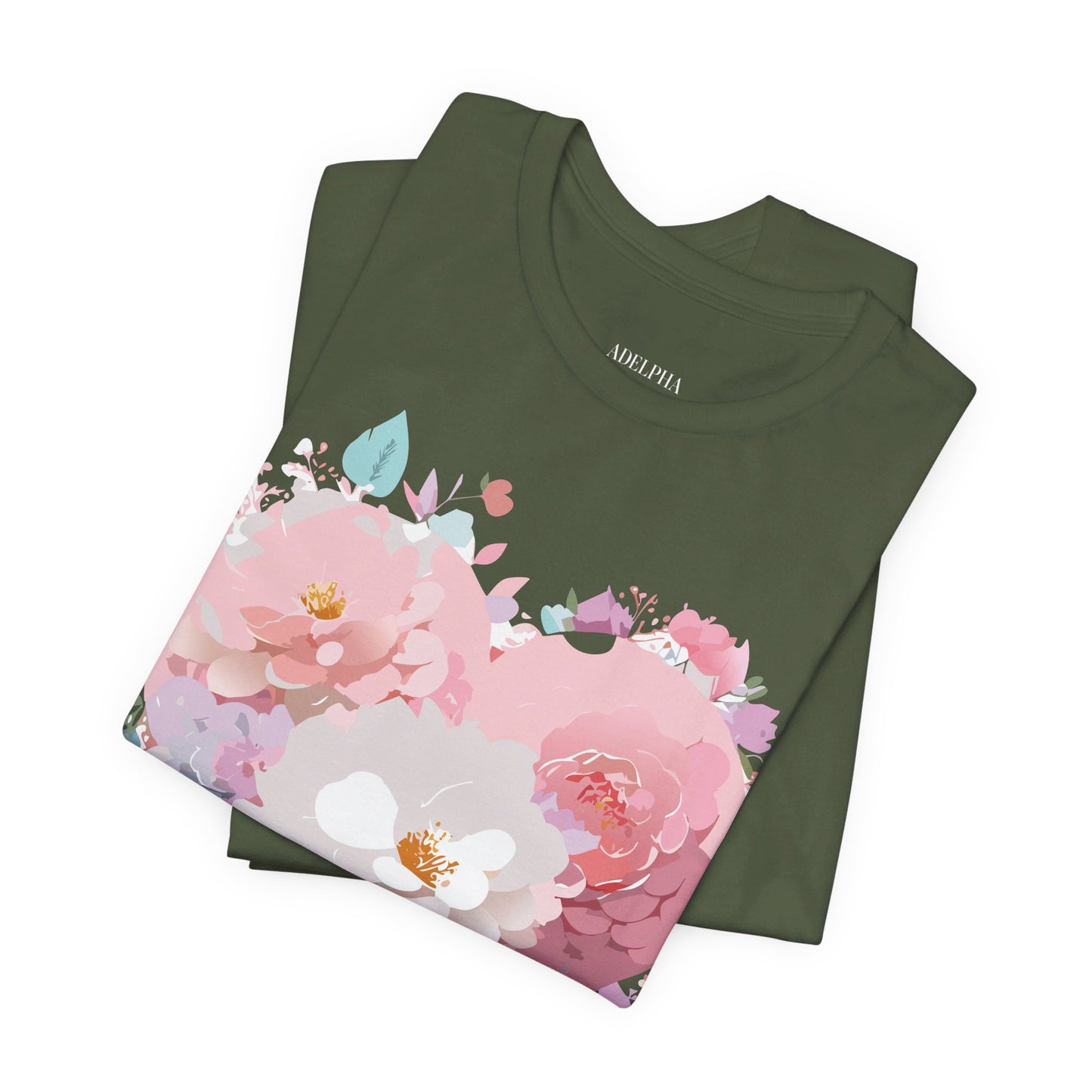 Natural Cotton Tee Shirt - Love Story Collection Printify