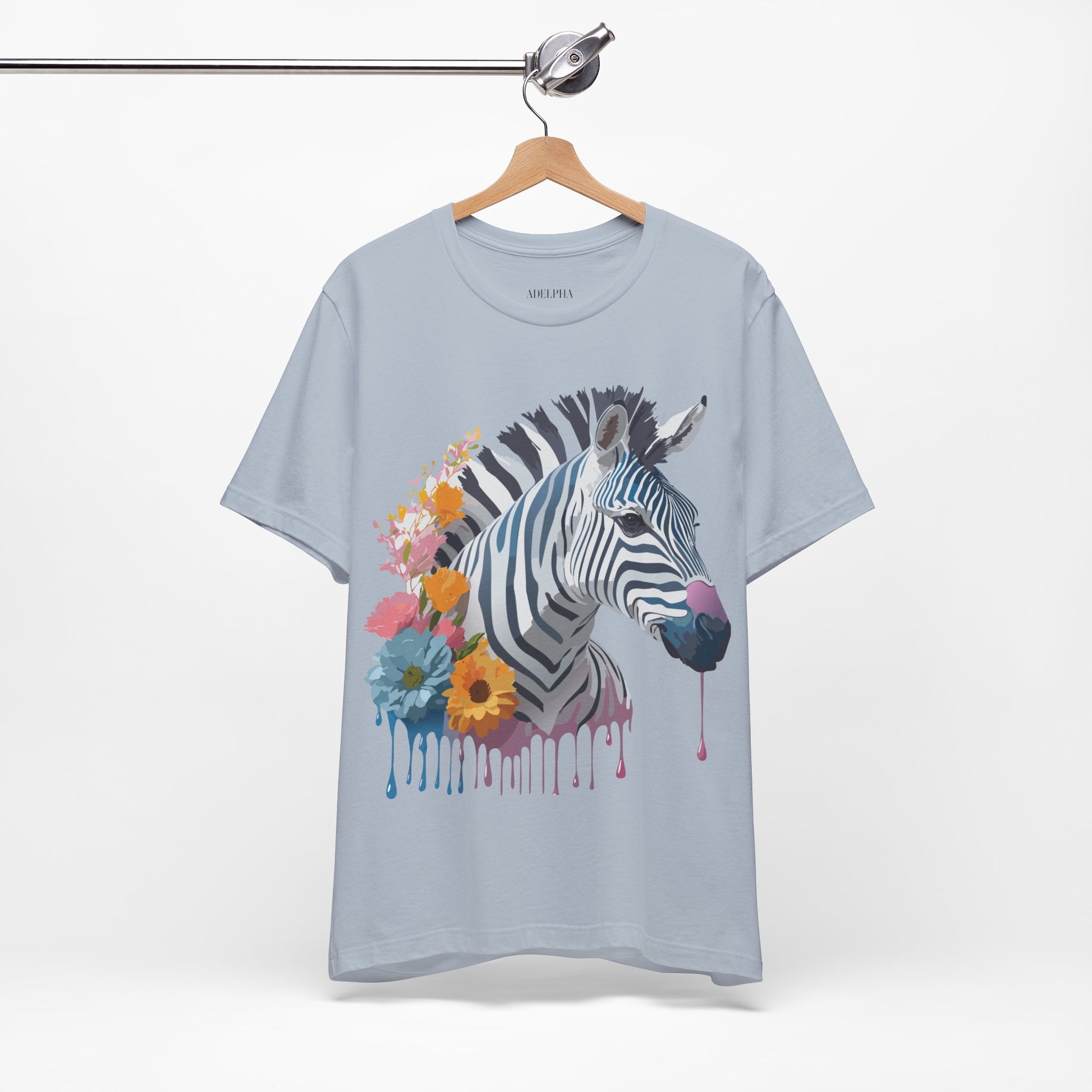 Shirt with Animals | Zebra Printify