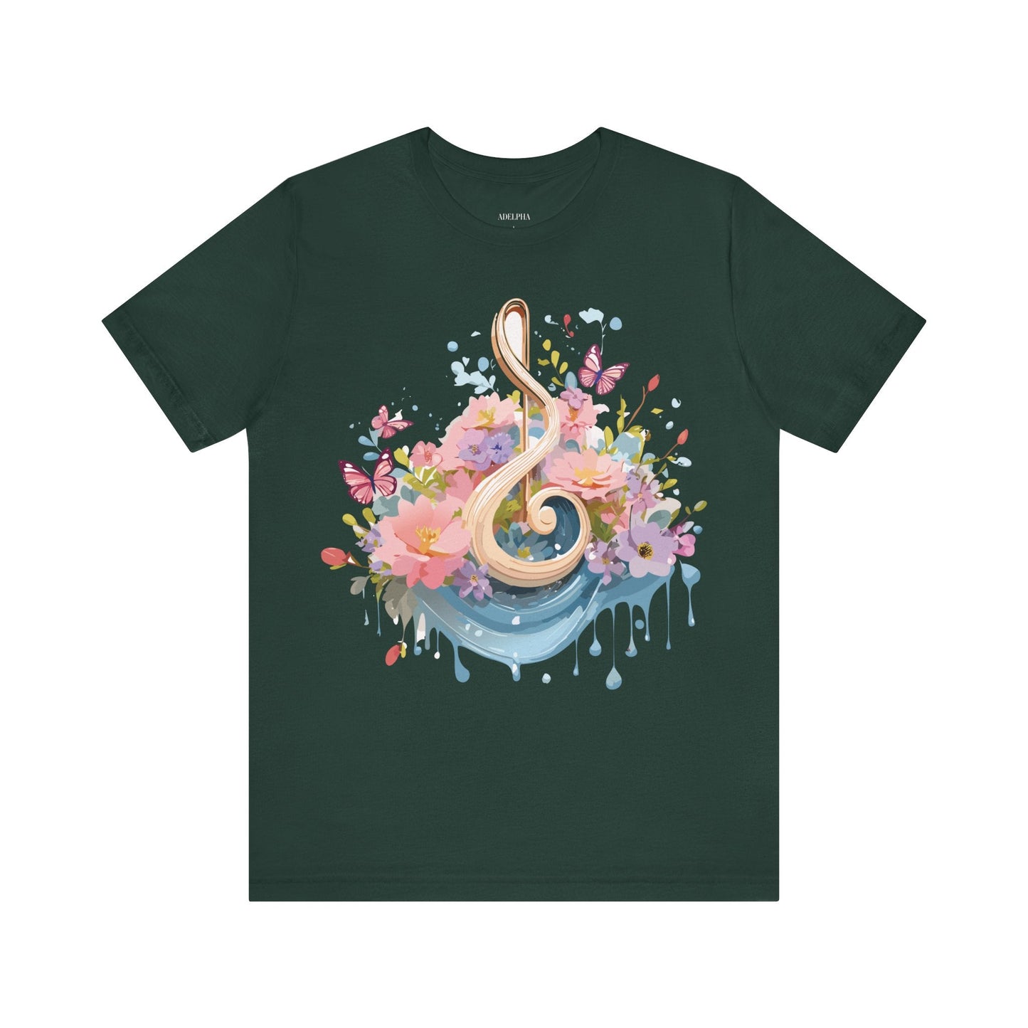 Music T Shirt ADELPHA