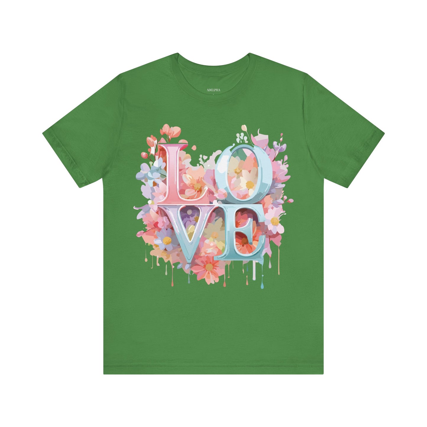 Natural Cotton Tee Shirt - Love Story Collection Printify