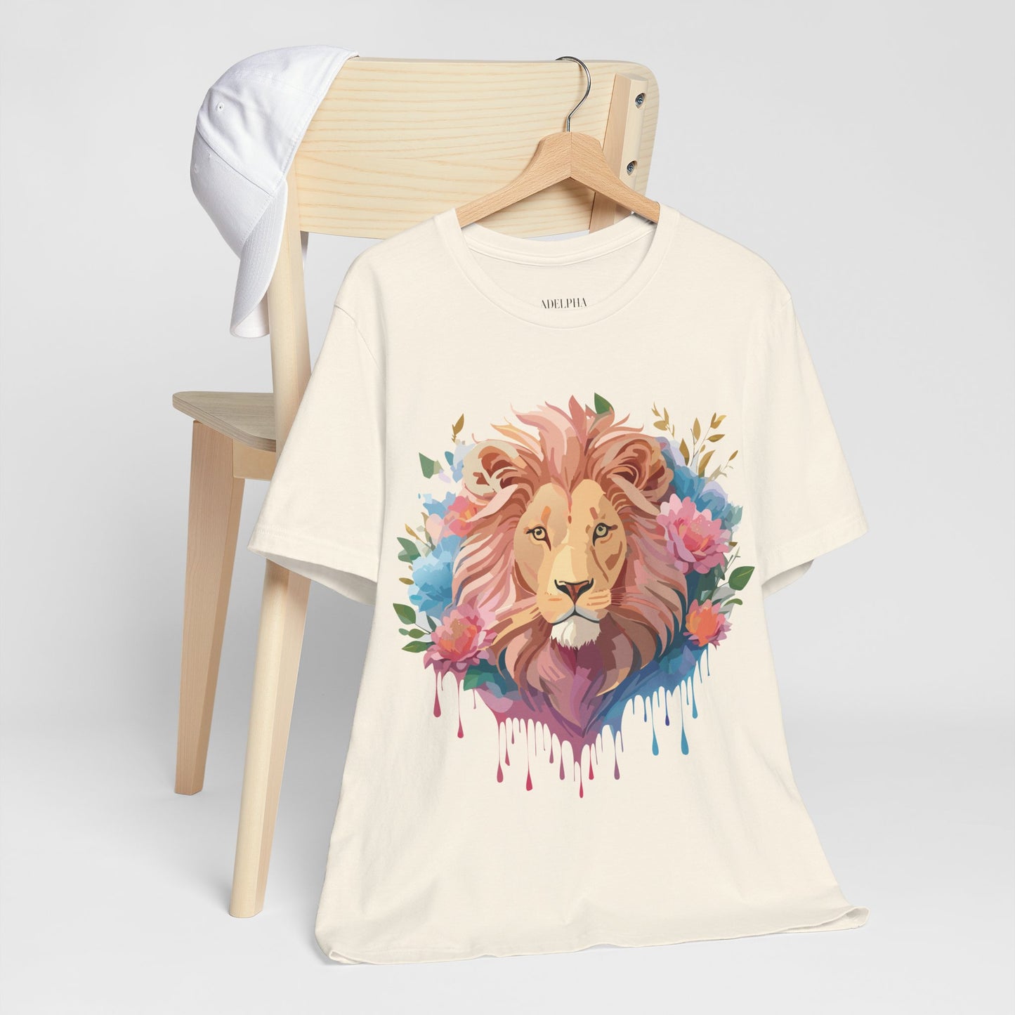 Lion Shirt, Shirt with Lion - ADELPHA