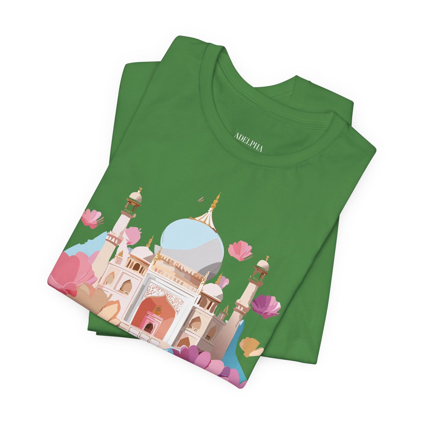 Tourist Shirt, Shirt with Taj Mahal - ADELPHA