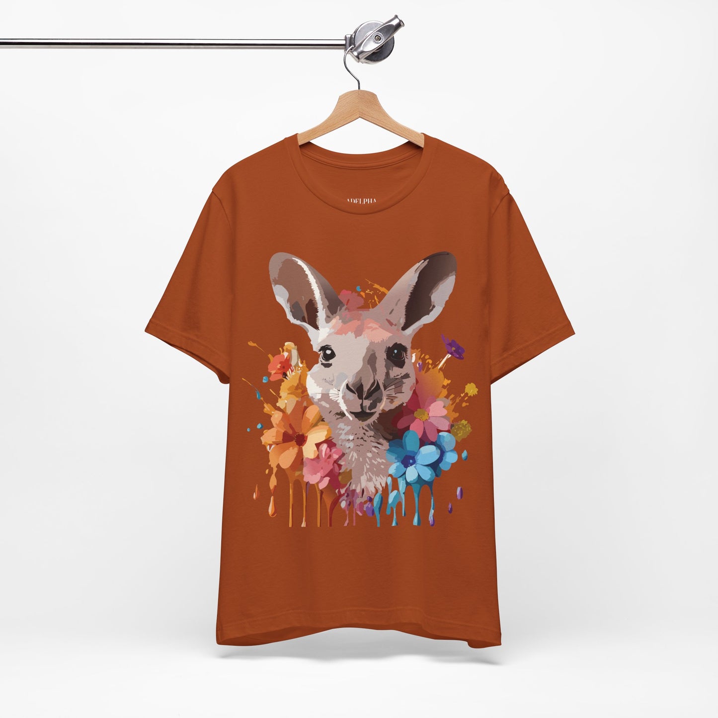 Shirt with Animals | Kangaroo Printify
